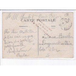 CACHET: commission de gare de neufchateau - très bon état