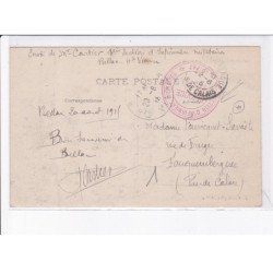 CACHET: section d'infirmier service postal - très bon état