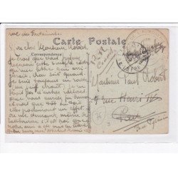 CACHET: service de l'aumonerie - très bon état