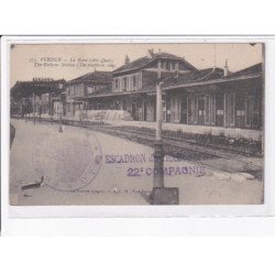 CACHET: 6e escadron du train, 22e compagnie - très bon état