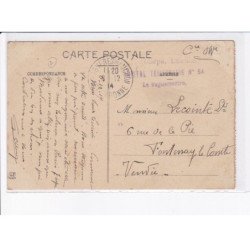 CACHET: corps. luchon, hôpital temporaire n°54, le vaguemestre - très bon état