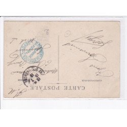 CACHET: 3e régiment de hussard - très bon état