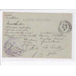 CACHET: ministère de l'armement et des fab. de guerre - très bon état