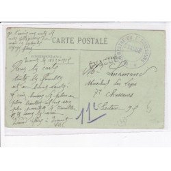 CACHET: vaguemestre du 7e chasseurs - très bon état