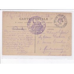 CACHET: 1er groupe d'aérostation, compagnie de dépôt - très bon état