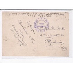 CACHET: gare d'orléans - très bon état