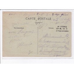 CACHET: 3e genis Cle B. 11. T. le vaguemestre - très bon état