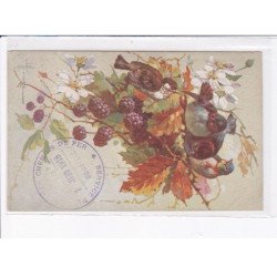 CACHET: chemins de fer, service militaire - très bon état