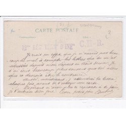 CACHET: 32e régiment terr. d'infanterie, C.H-R. - très bon état
