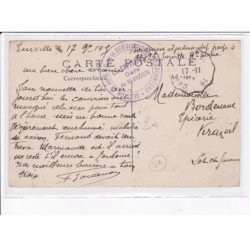 CACHET: section des G.I.C. de la subdivision neufchateau - très bon état