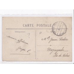CACHET: 1er, service postal - très bon état