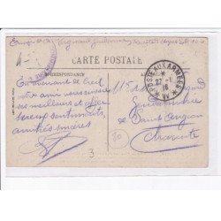 CACHET: postes aux armes VV - très bon état