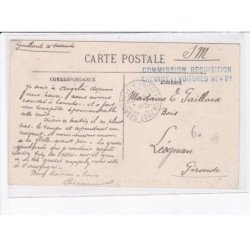 CACHET: commission requisition chevaux et voitures n°4bis - très bon état