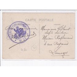 CACHET: section de parc automobile - très bon état