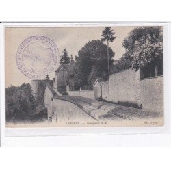 CACHET: dépôt du 21e de chasseurs à pied - très bon état