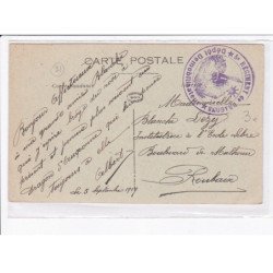 CACHET: 5e régiment de dragons, dépôt démobilisateur - très bon état