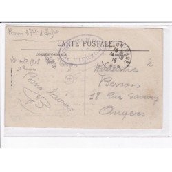 CACHET: commission de gare, vierzon - très bon état