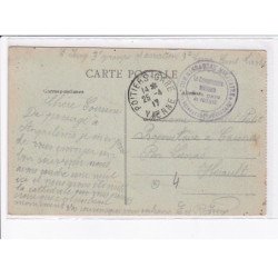 CACHET: commissaire militaire - très bon état