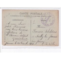 CACHET: 5e régiment d'infanterie territorial - très bon état
