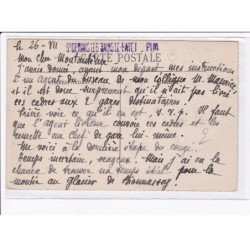 CACHET: saint-gervais les bains-le-fayet - très bon état