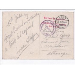 CACHET: bureau de cocours, prüfungsstelle der kommandanter, alten - très bon état