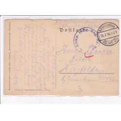 CACHET: 2. komp infantri, regiment, n°82 - très bon état
