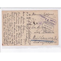 CACHET: P.K. geprüpt molhansen - très bon état