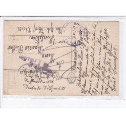 CACHET: P.A. - très bon état