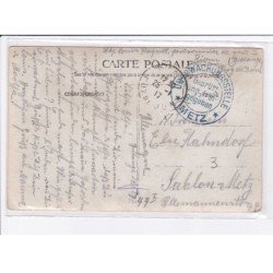 CACHET: uberwachungsstelle, metz, gebrüft und fret-gegeben - très bon état