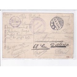 CACHET: brief-stempel kommandanter des gefangenen-lagers - très bon état