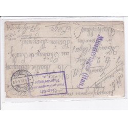 CACHET: geprüft postprüfungsstelle munsterlager F.A. - très bon état