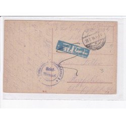 CACHET: brief-stempel - très bon état