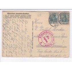 CACHET: auslandstelle cöln-deutz - très bon état