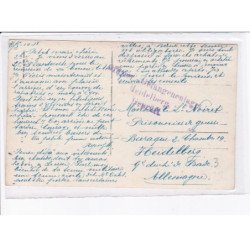 CACHET: offizier gefangenenlager heidelberg geprüft - très bon état