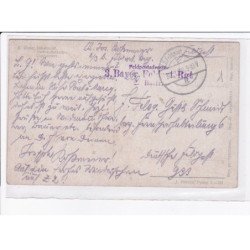 CACHET: feldpostadresse 3. bayer rgt. - très bon état