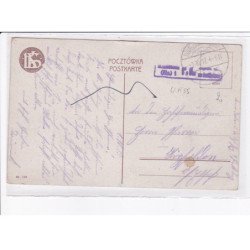 CACHET: P.K. - très bon état