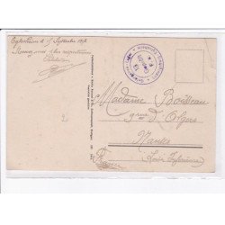 CACHET: gefangenen, ludwigsburg-eglosheim geprüft - très bon état