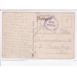 CACHET: brief stempel 2 rekruten depot - très bon état