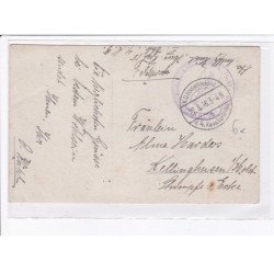 CACHET: k.d. feldpostexped 22 8 16 3-4 N 4. kavallerie-div - très bon état