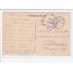 CACHET: brief stempel 39e division - très bon état