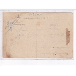 AVIATION: autographe Charles Amans sur biplan H. Farman, moteur gnome, hélice chauvière - état