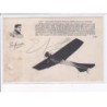 AVIATION AUTOGRAPHE: monoplan Esnault Pelterie (REP) piloté par Amerigo - état