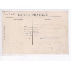 AVIATION AUTOGRAPHE: monoplan Esnault Pelterie (REP) piloté par Amerigo - état