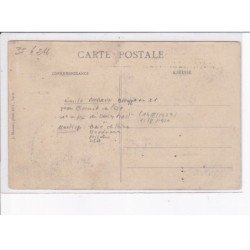 AVIATION AUTOGRAPHE: monoplan blériot, piloté par Emile Aubrun - état