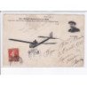 AVIATION AUTOGRAPHE: monoplan sommer, piloté par M. Mollin (bathiat ?) figeac - très bon état