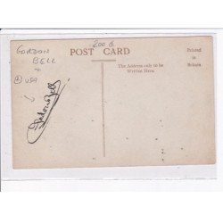 AVIATION AUTOGRAPHE: Gordon Bell USA, daily mail aeroplane circuit 1912 W.H. Ewen with caudron bi-plane - très bon état