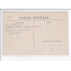 AVIATION AUTOGRAPHE: Louis Blériot sur blériot type circuit de l'est - très bon état