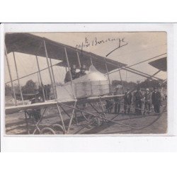 AVIATION AUTOGRAPHE: capitaine Bondage - très bon état