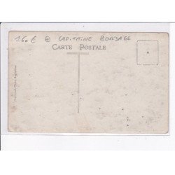 AVIATION AUTOGRAPHE: capitaine Bondage - très bon état