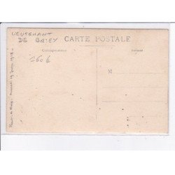 AVIATION AUTOGRAPHE: lieutenant De Briey - très bon état